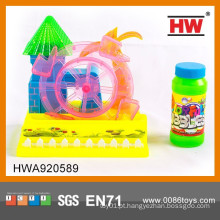 Interessante B / O Cartoon Blowing Bubble Machine Brinquedos